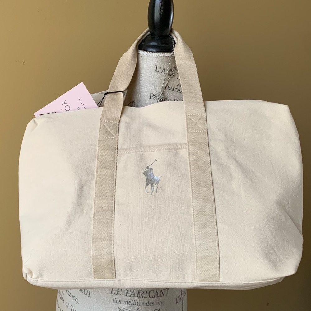 Ralph Lauren Fragrances Weekender Tote Travel Bag - New